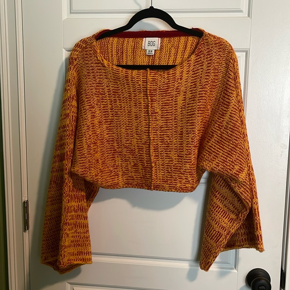 BDG urban outfitters cropped sweater